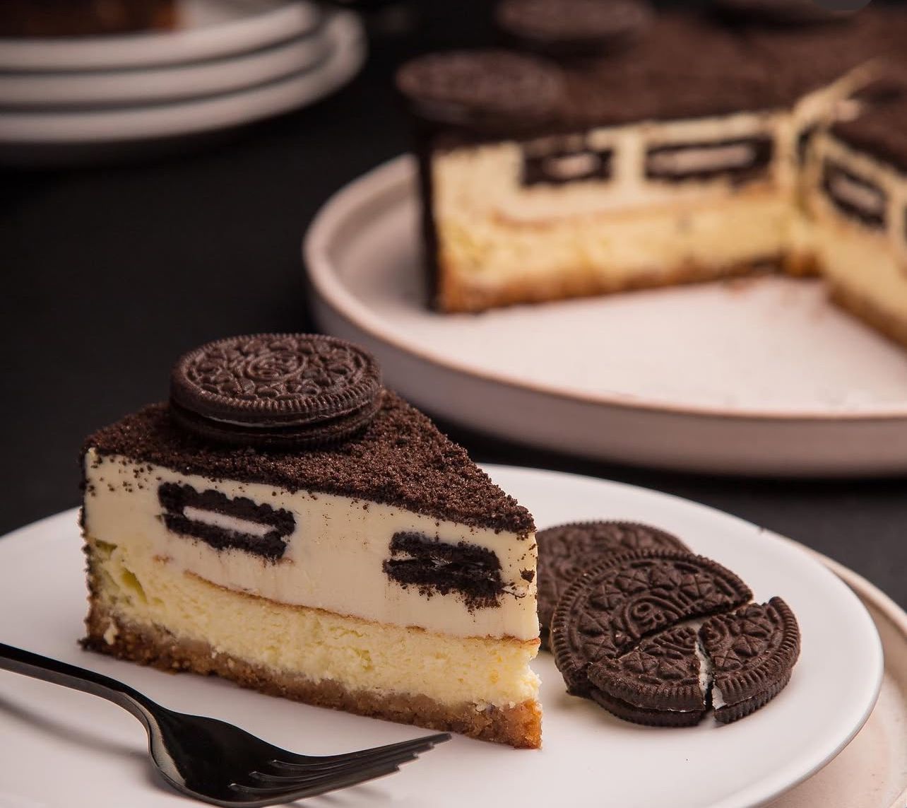Cheese cake oreo